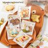 Meidi Transparent Self-Sealing Cookie Bags