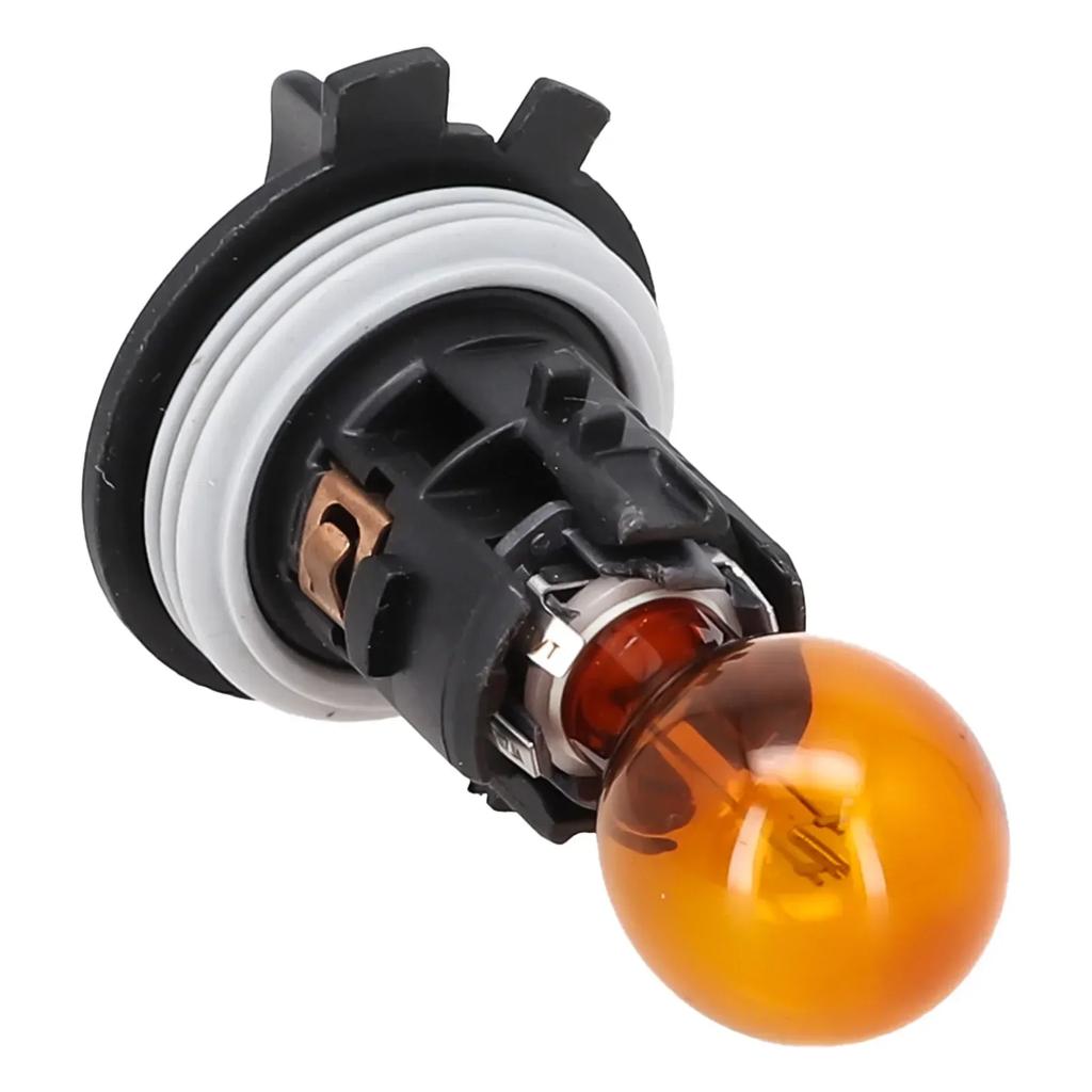 1pcs ABS Corner Turn Signal Light Bulb-Socket For Ford For Fusion 2013-2020 Parts  Accessories Black
