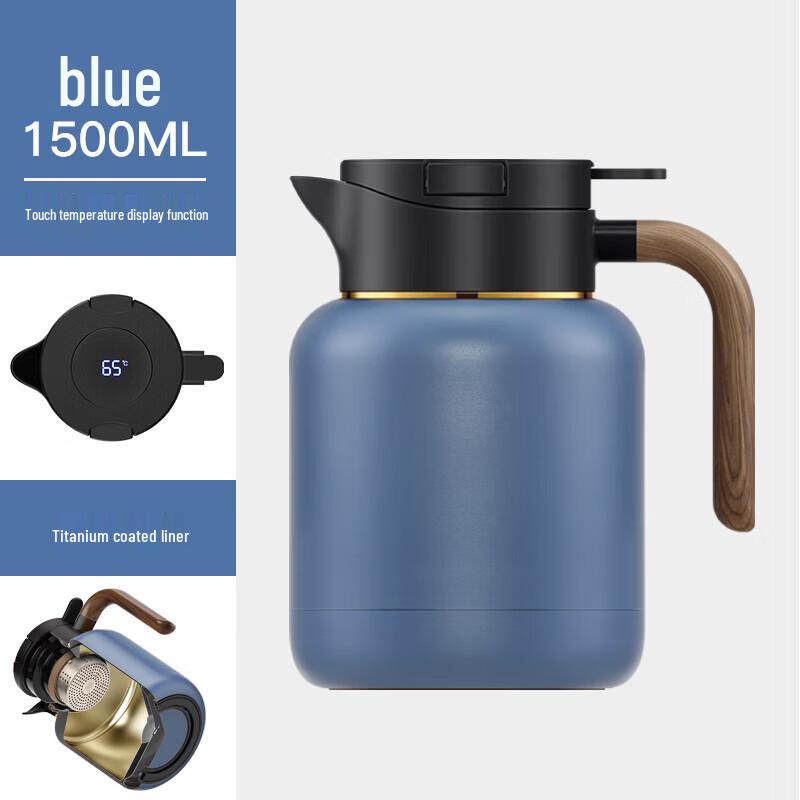SAMADOYO Titanium-Lined Insulated Tea Infuser