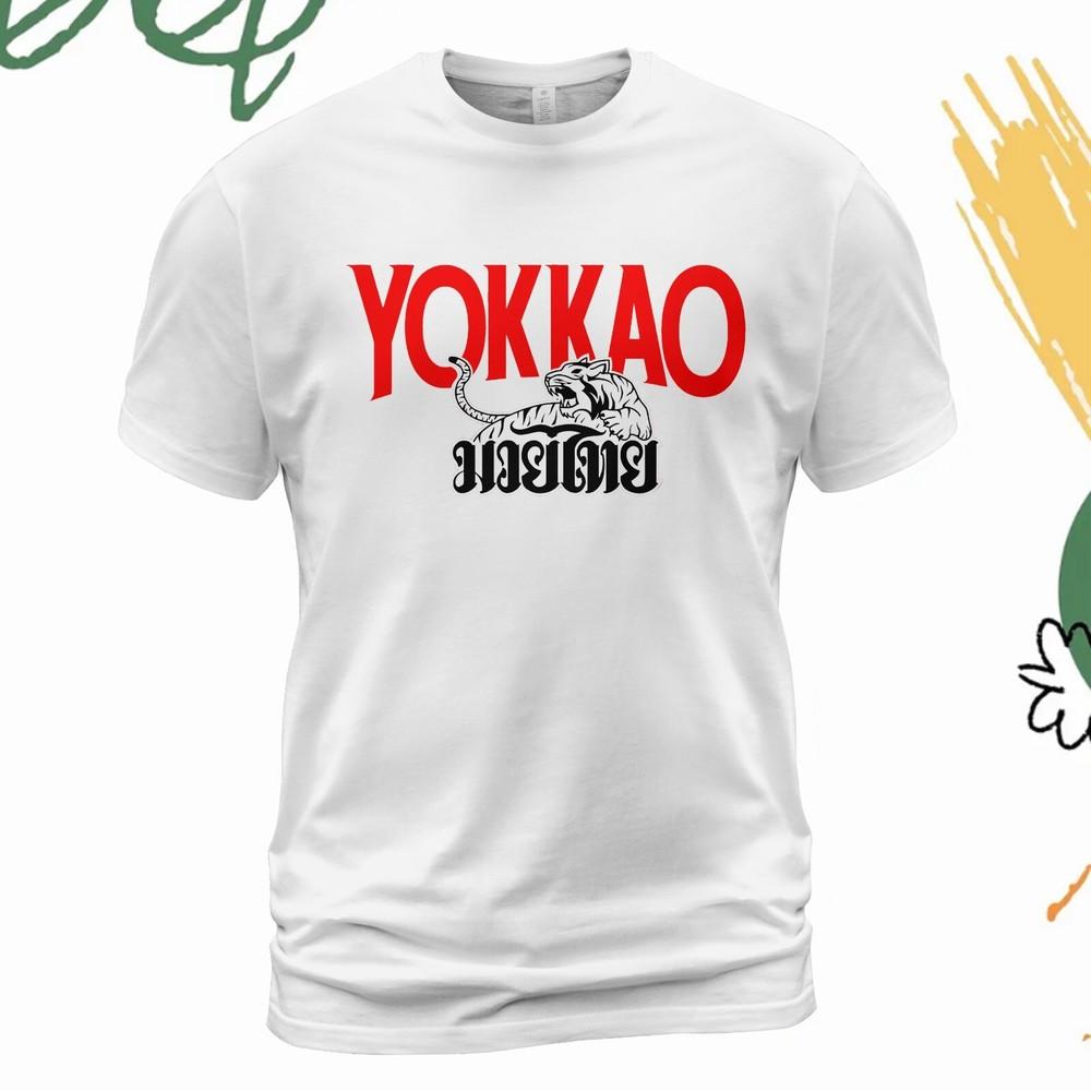 T-shirt Logo Muay Thai Yokkao Fabriqué aux États-Unis Taille S-5XL T-shirt Unisexe