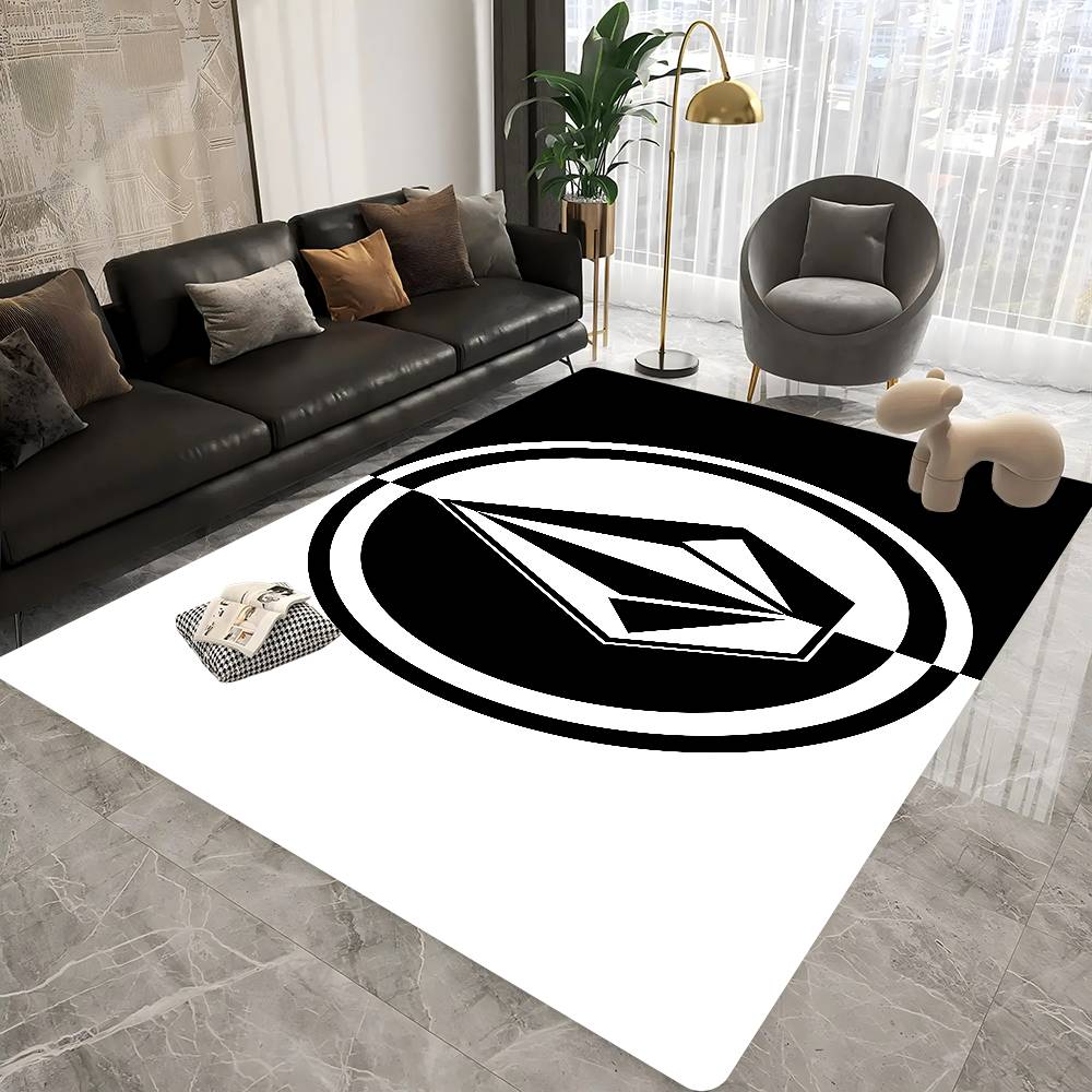 V-Volcoms Bathroom Mat Anti-slip Absorb Water Long Strip Cushion Bedroon Mat Welcome Doormat