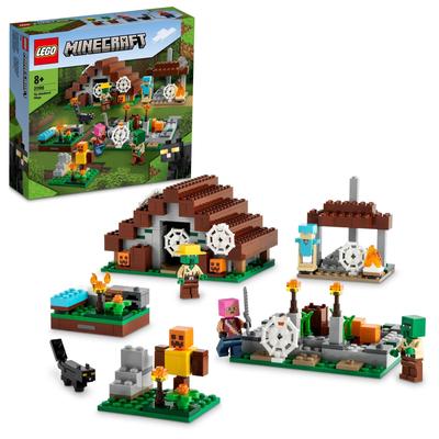 LEGO Minecraft Abandoned Village 21190 Toy Block Present Video Game City Building Boys Girls 8 Years Old and Over