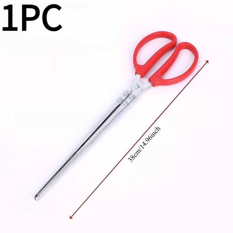 1PC eel clip to catch the sea, extended lobster clamp, eel clip, crab, loach clamp, fish controller, eel clip, fishing gear supplies
