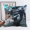 Federa Cuscino Anime Lord Of Mysteries Quadrato Camera da Letto Divano Cuscino Comfort per il Tempo Libero Decorazione Auto Casa