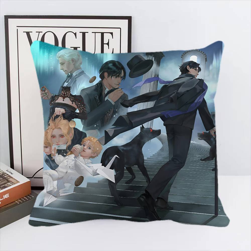 Federa Cuscino Anime Lord Of Mysteries Quadrato Camera da Letto Divano Cuscino Comfort per il Tempo Libero Decorazione Auto Casa