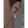 Ear Hook Male Screw Style Adjustable Tightness Ear Ring Ear Bone Clamp Without Ear Piercing Holes