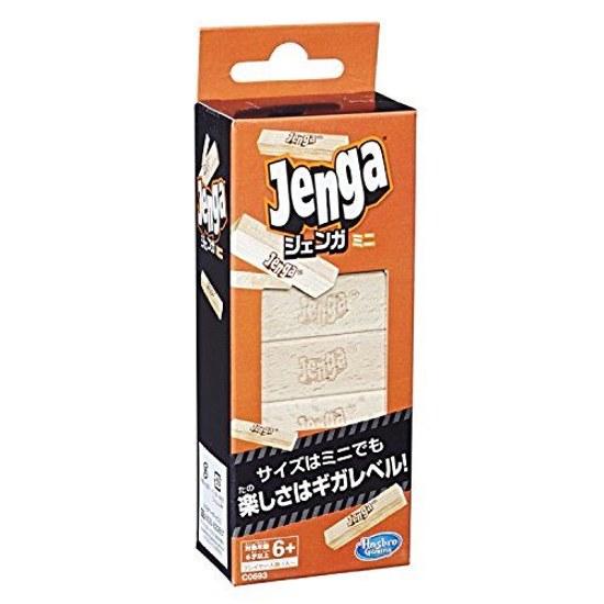 Hasbro Jenga Mini C0693 Authentic Product