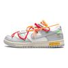 Dunk Low Off White Lote 06 de 50 DM1602-110