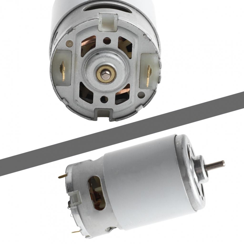 Motor Eléctrico 20V Motor RS550 Material de Alta Calidad
