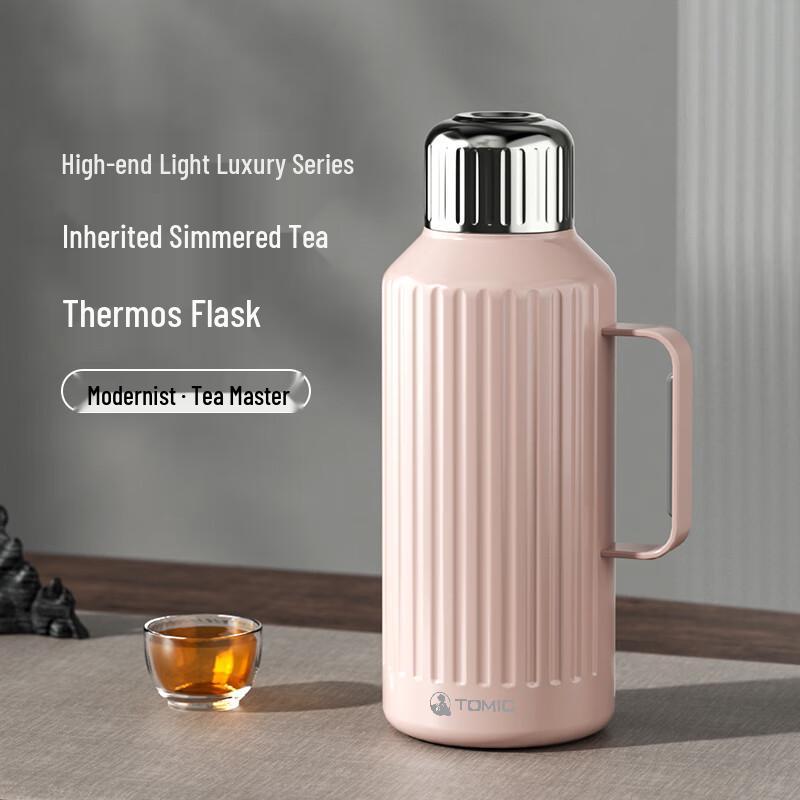 TOMIC 316 Stainless Steel Portable Insulated Flask