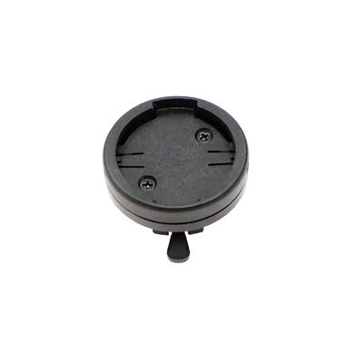Suporte Preto para Ciclocomputador para Adaptador de Ciclocomputador Cateye H34N para CATEYE CATEYE Suporte FlexTight para AVVENTURA REC-Mount GPS, [Cateye GPS], H34-N
