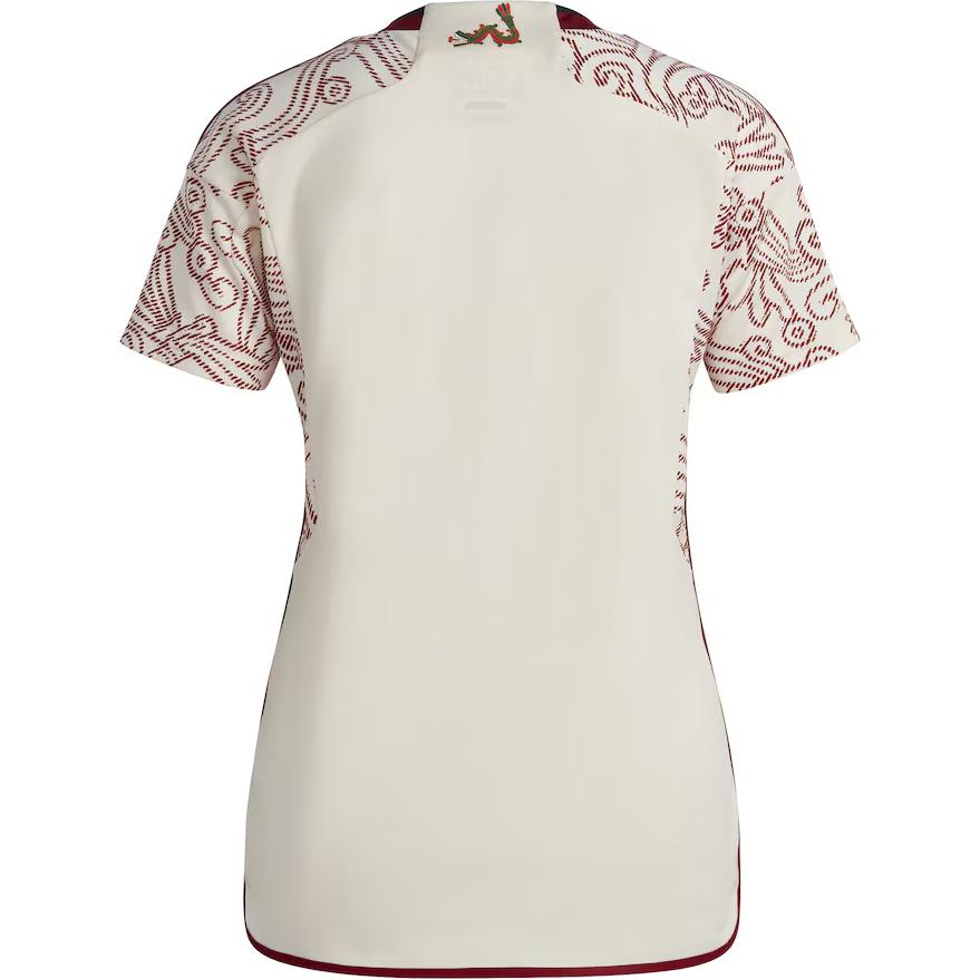 Adidas Dres Mexika pro venkovní zápasy (Americké číslování) Wonder White Pánské Streetwear HD9314