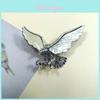 Vintage Shell Animal Brooch With Inlay Craft For Couples Gift Accessory