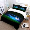 Soccer Ball Bedding Set Bedding set (1 duvet cover, 2 pillowcases, duvet not included)