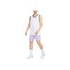 Nike Dna Dri-Fit Stilvoll Vielseitig Bequem Schlichte Mid-Rise Basketballshorts Herrenshorts Lila FN2660515