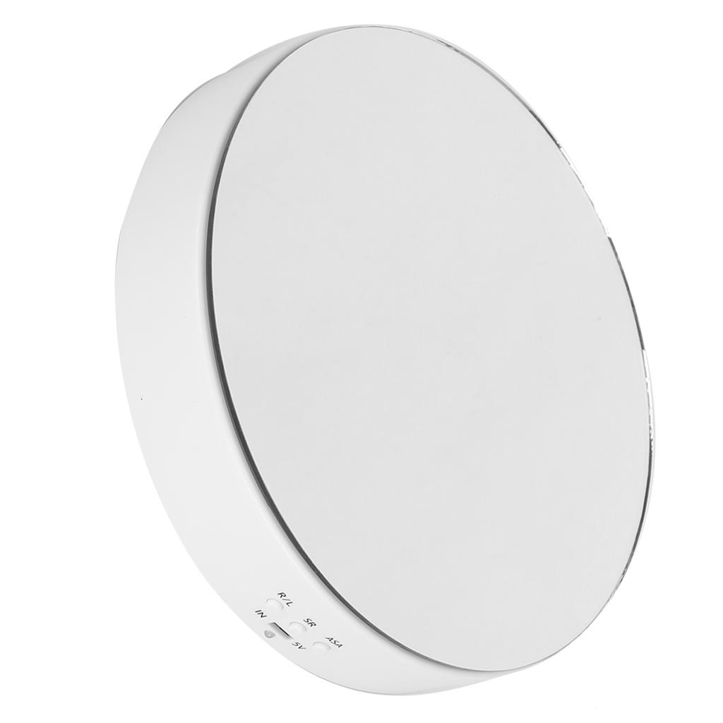 10KG Load Bearing 2 Gears Two Way Rotating Turntable Display Stand for Jewelry Phone