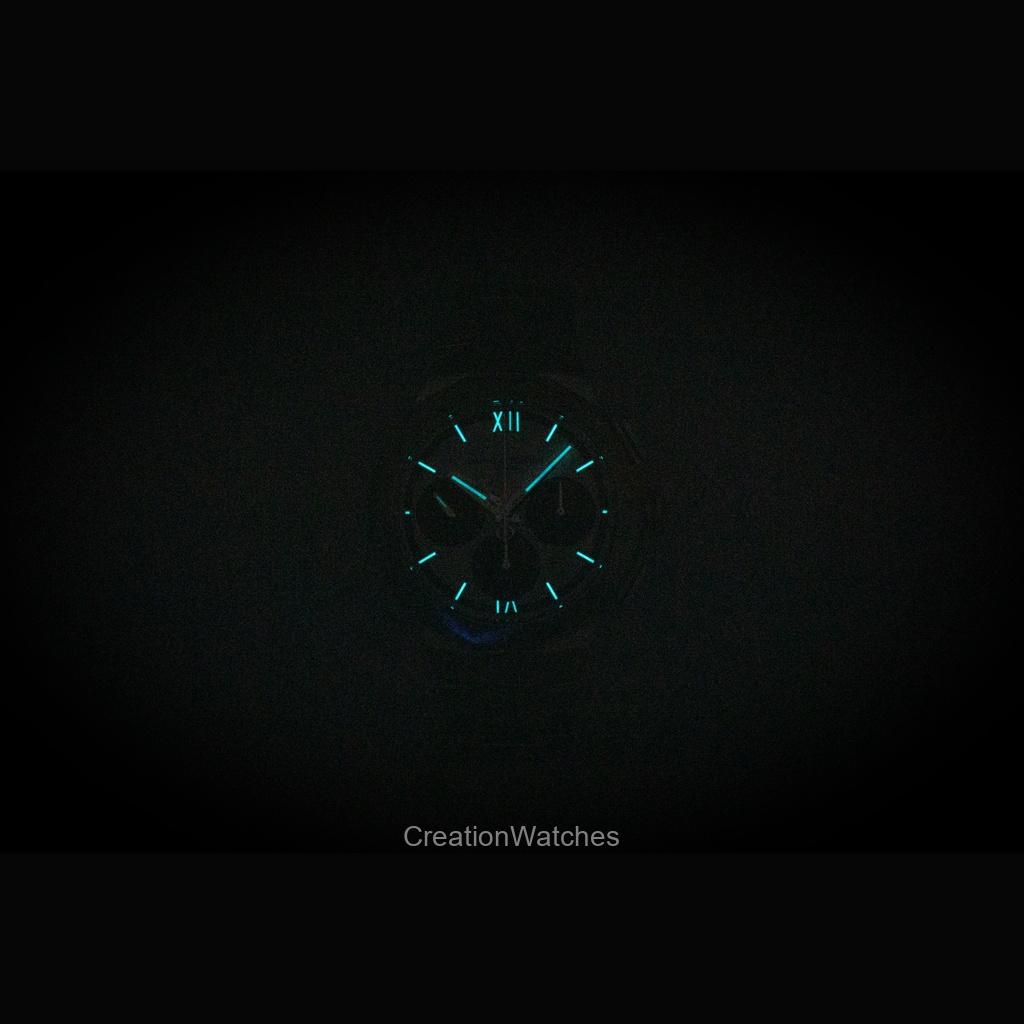 Baume & Mercier Riviera Chronograph Stainless Steel White Dial Automatic M0A10827 100M Men's Watch