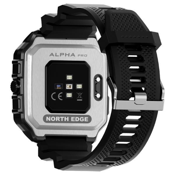 NORTH EDGE ALPHA Pro GPS Men Sports Watch Healthe Tracking Sport Monitor Remote Control Camera Waterproof Bracelet
