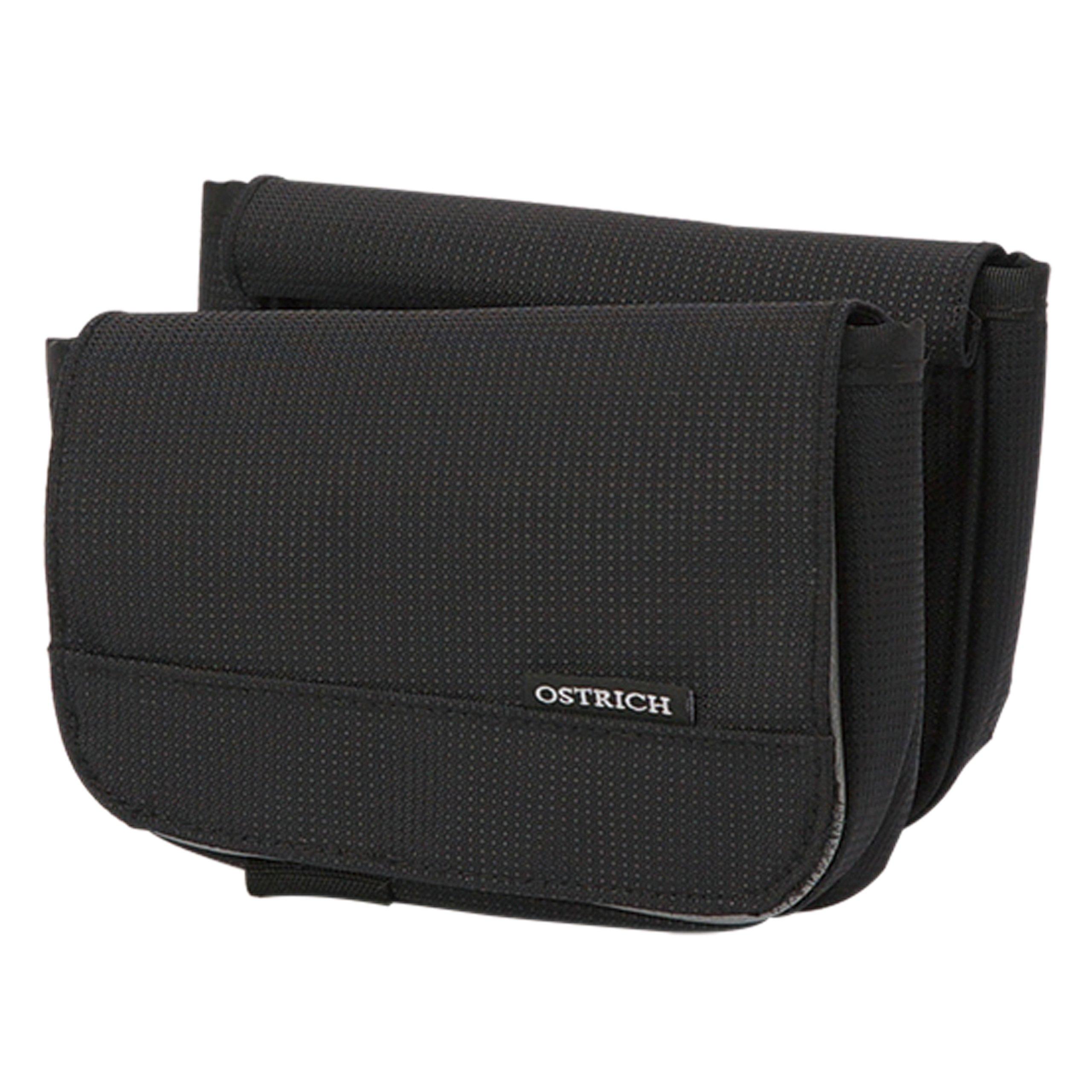

OSTRICH Small Pannier Bag [Black] чёрный