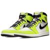 Air Jordan 1 Retro High OG Visionaire Unisex Sneakers Green Volt Black 555088-702