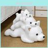 Cute West Highland Dog Stuffed Animal With Pp Cotton Filling For Children Gift