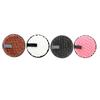 4 Stück Make-up Entferner Pads Rund Doppelseitig Wiederverwendbar Weich Tragbar Waschbar Make-up Mikrofaser Pad