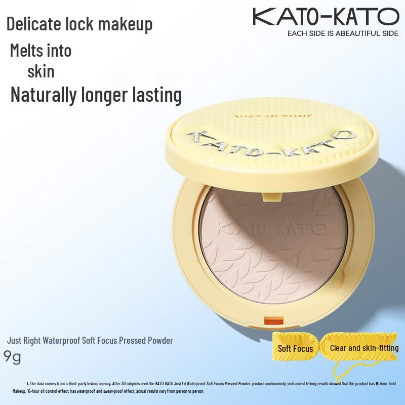 

KATO-KATO Soft Focus Waterproof Pressed Powder