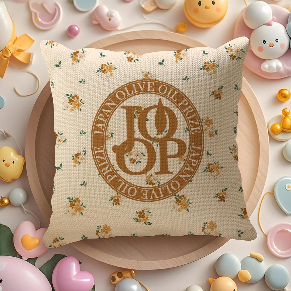 Light Luxury Matching J-Joop Wolfgang Pillow Case Pattern Printed Pillowcase for Living Room Sofa Cushion Cover & Bedroom Decor