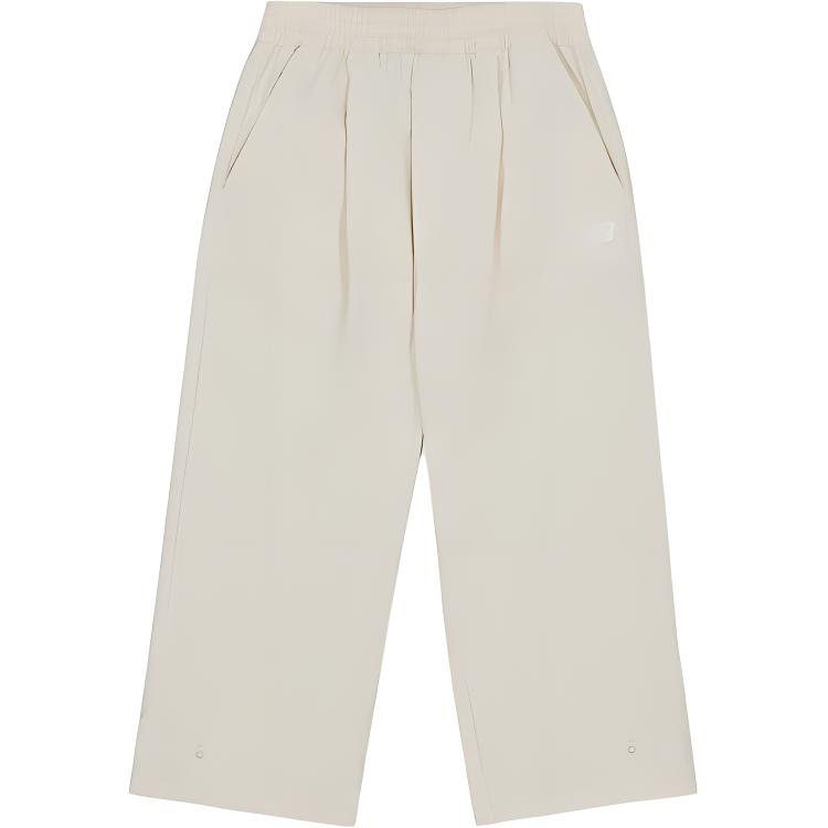 

New Balance Moderate Kids Sweatpants Summer Children Aged 3 7 Years Old White 7TE25133-LBG 150