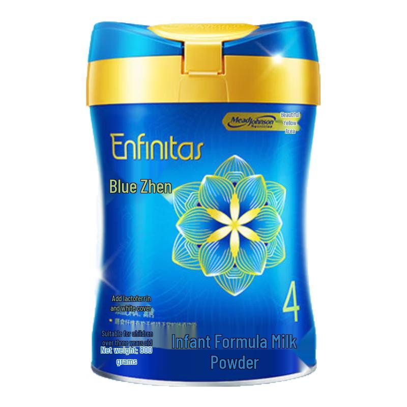 Mead Johnson Blue Enfamil Stage 4 Toddler Milk Formula