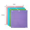 Pvc Film Adhesive Plotter Protective Pad Colored Plastic Cutting Pad DIY Adhesive Pad Board Hand-engraved Cutting Pad Board