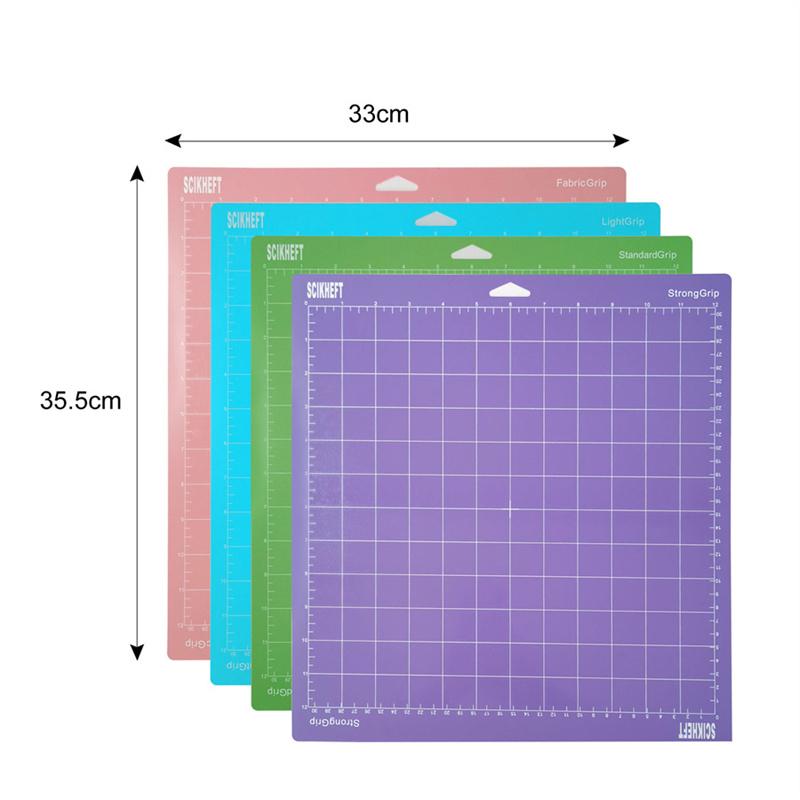 Pvc Film Adhesive Plotter Protective Pad Colored Plastic Cutting Pad DIY Adhesive Pad Board Hand-engraved Cutting Pad Board
