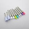 Colored Dental Polishing Brushes: Flat & Pointed Tip for Teeth Cleaning