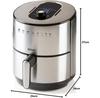 Фритюрница Domo DO530FR Deli-Fryer 4 л XL