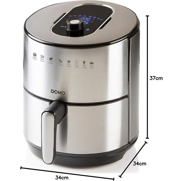 Фритюрница Domo DO530FR Deli-Fryer 4 л XL