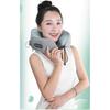 Oreiller Massant de Nuque en Forme de U Rechargeable Intelligent - Massant de Nuque en Mousse à Mémoire Respirante