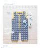 Soft and cute crocheted baby clothes made with skin-friendly yarn (applemints)