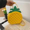 Sac bandoulière pour femme design cuir mignon tendance mode personnalité fraise 2026
