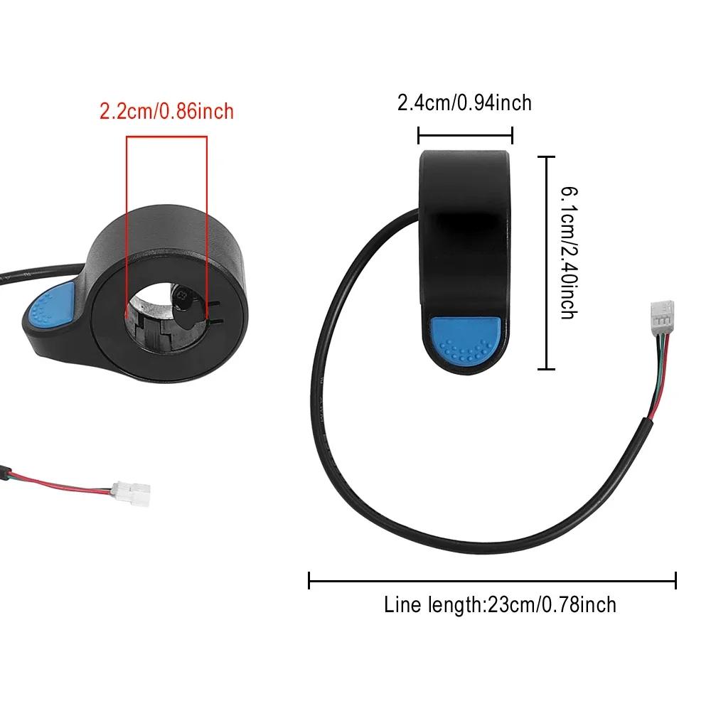 High Quality Finger Throttles Speed Control Parts For Ninebot Max Pro/Max+/S90L Electric Scooter Throttle Thumb Dial Accelerator
