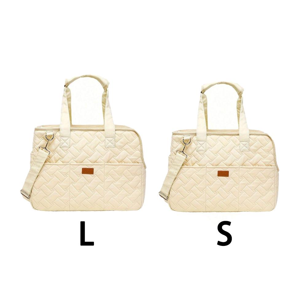 

Pet cat dog tote bag, no escape, portable, multifunctional, large capacity, breathable, horizontal bag, portable soft bag zwq S