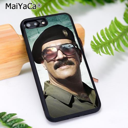 

MaiYaCa Arabic Iraq Saddam Hussein Phone Case For iPhone 17 Air 16 15 14 11 12 13 Pro MAX Plus coque Cover Shell iPhone 11pro max