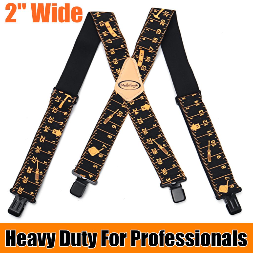 MENS QUALITY Braces Wide & Heavy Duty Suspenders Adjustable 4 Patterns BRACES MENS QUALITY Braces Wide & Heavy Duty Suspenders Adjustable 4 Patterns BRACES
