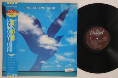 LP Record LITTLE RIVER BAND - Net ECS81591 CAPITOL 1983 Japan Obi Rock Used