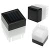 White/Warm Light LED Solar Light Waterproof Fence Post Pool Garden Lamp  Garden Decoration