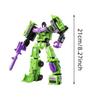 Weerihhol Deformation Oversize Toys  Devastator Robot Engineering Combiner,Action Figure Car Truck Model (6 In 1 Model)