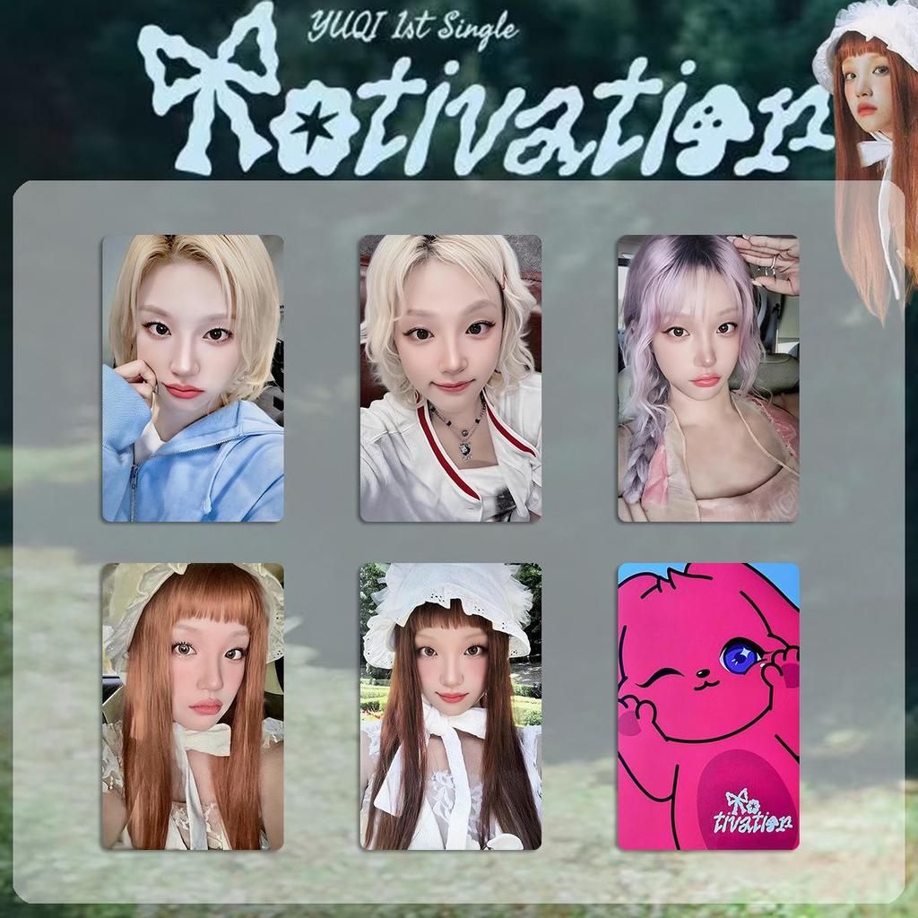 Yuqi SOLO 2 Album Merchandise: Special Photocard & Random Card