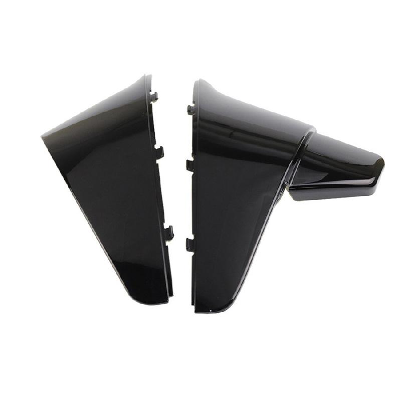 Pair Motorbike Battery Side Cover Guard For 88-98 Shadow VT600 VLX 600 STEED 400