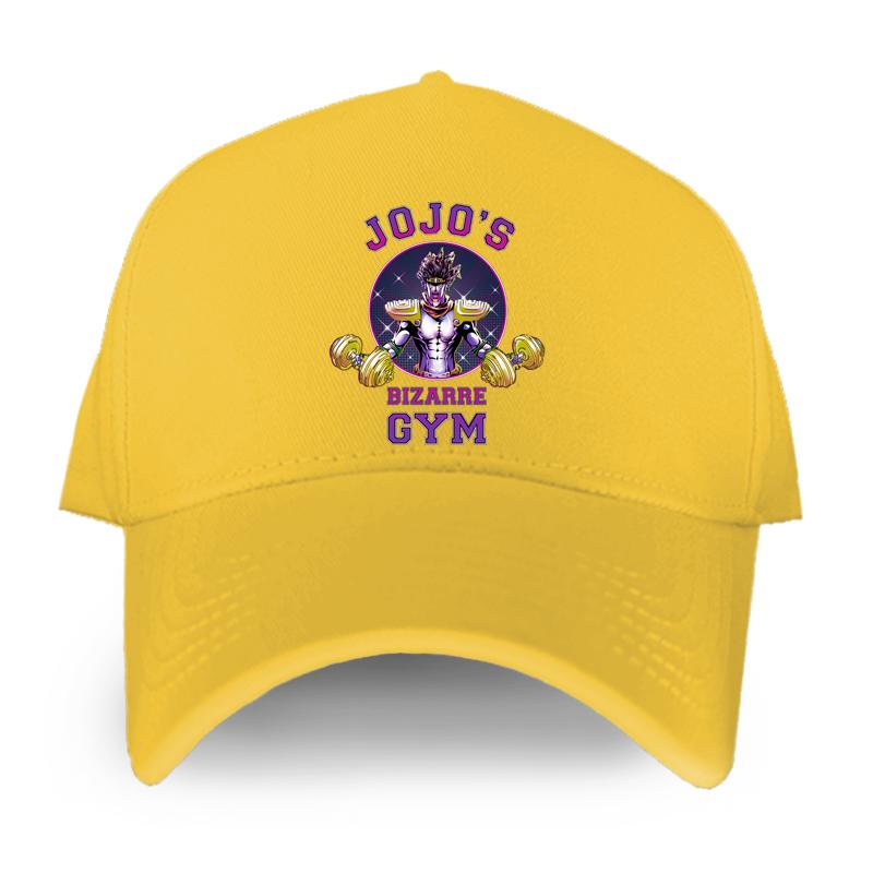 

Забавная унисекс бейсболка Jotaro Kujo Gym Jojo Bizarre Adventure унисекс женские кепки модная шляпа в стиле хип-хоп Adjustable