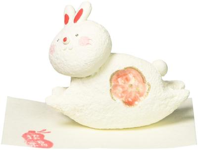 Craftsman House 2023 Zodiac Rabbit Baby Rabbit Decoration Small