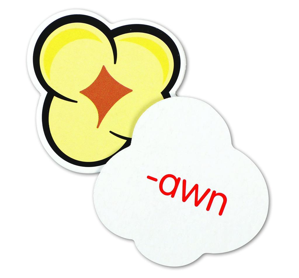 Learning Resources Pop Games Pop for Word Families LER 8470 - (Popcorn) [Used]